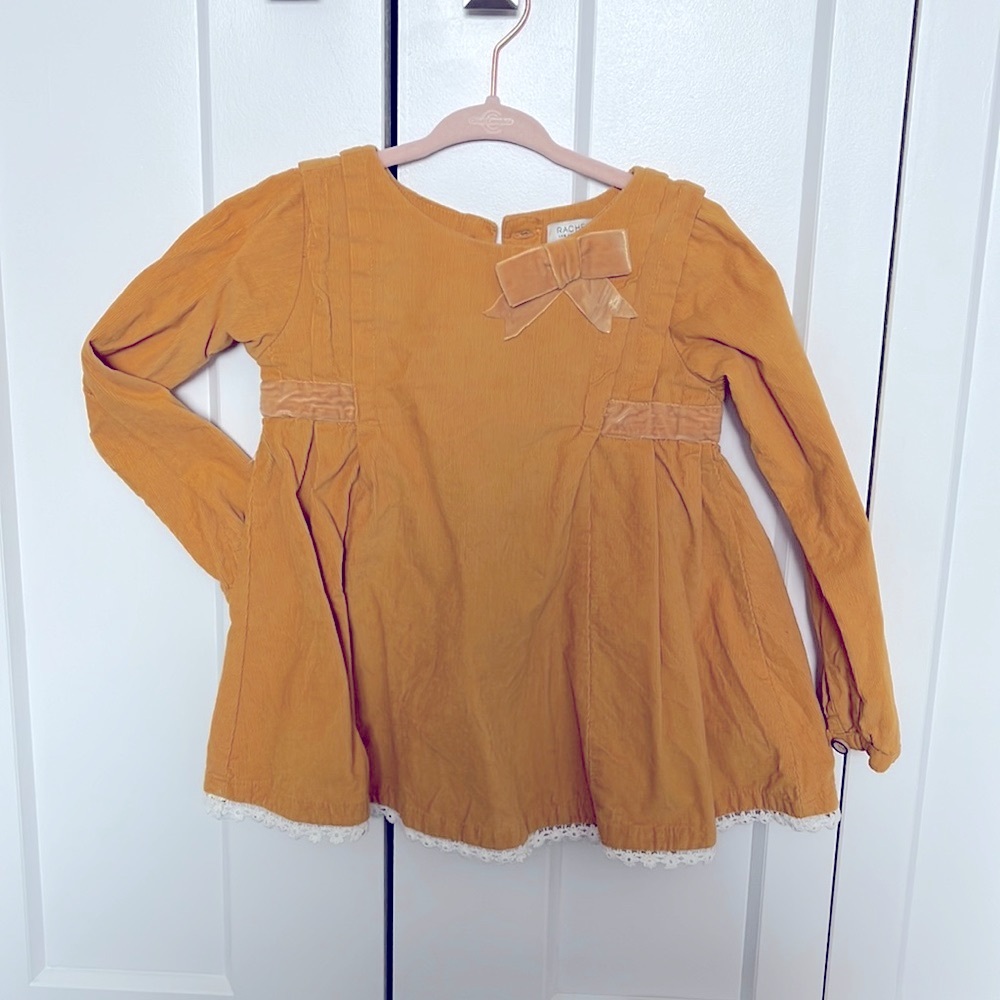 Toddler Corduroy Dress by Rachel Zoe